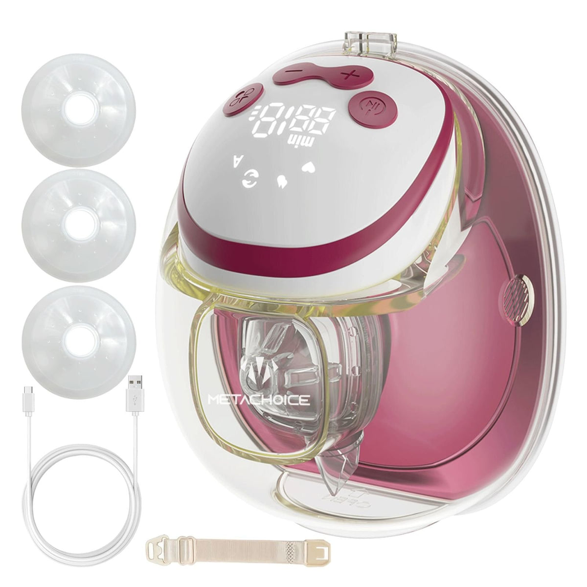 Pompe elektrike gjiri pa tela (hands-free) – portative dhe e fuqishme