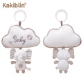 Lodër për bebe – për shtrat, karrocë dhe makinë (elefant “Baby”)