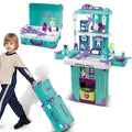 Set mjeku për fëmijë – “Medical Trolley” 2 në 1 (valixhe + stacion mjekësor)