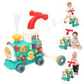 Loder tren 5 në 1 për bebe – Baby Walker Train me muzikë &amp; aktivitete