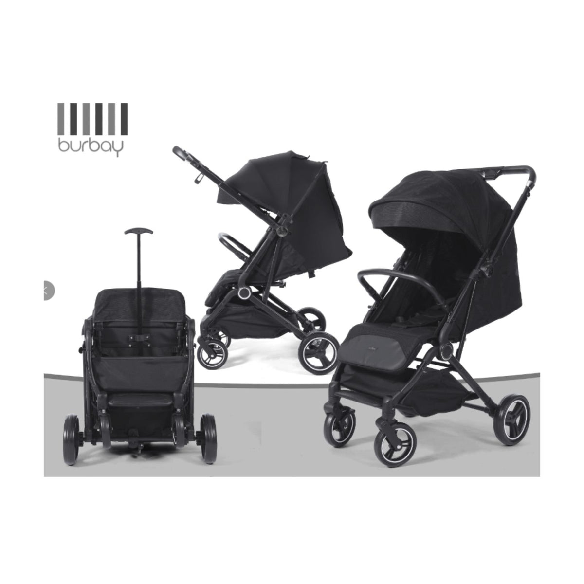 Karrocë për bebe e palosshme (Travel Stroller) – e lehtë &amp; kompakte