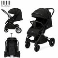 Karrocë për bebe 2 në 1 (Stroller + Carrycot) – Burbay, elegante &amp; funksionale