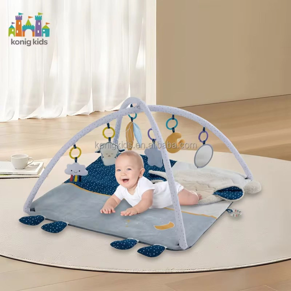 Tapet lojërash për bebe (Play Mat) – Komfort &amp; argëtim që nga ditët e para