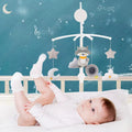 Loder Muzikor për Krevat Bebe