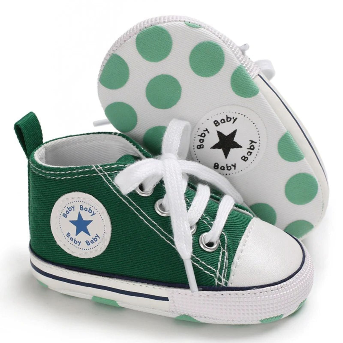 Patika-Atlete për bebe – model klasik “Star” (canvas)