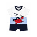 Komplet veror për bebe – stil i ëmbël “Pirate Crab”