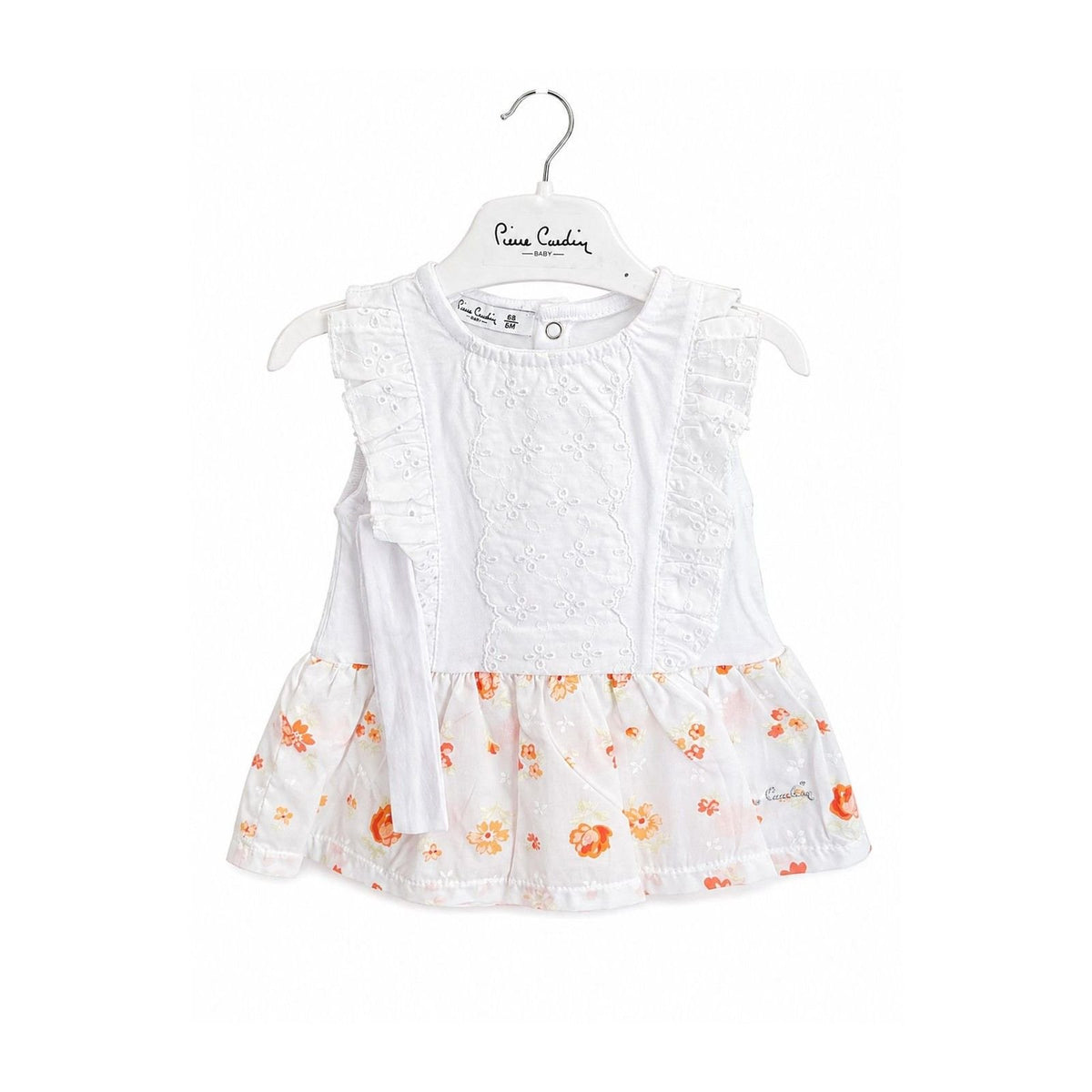 Fustan veror për bebe me body – stil romantik &amp; delikat