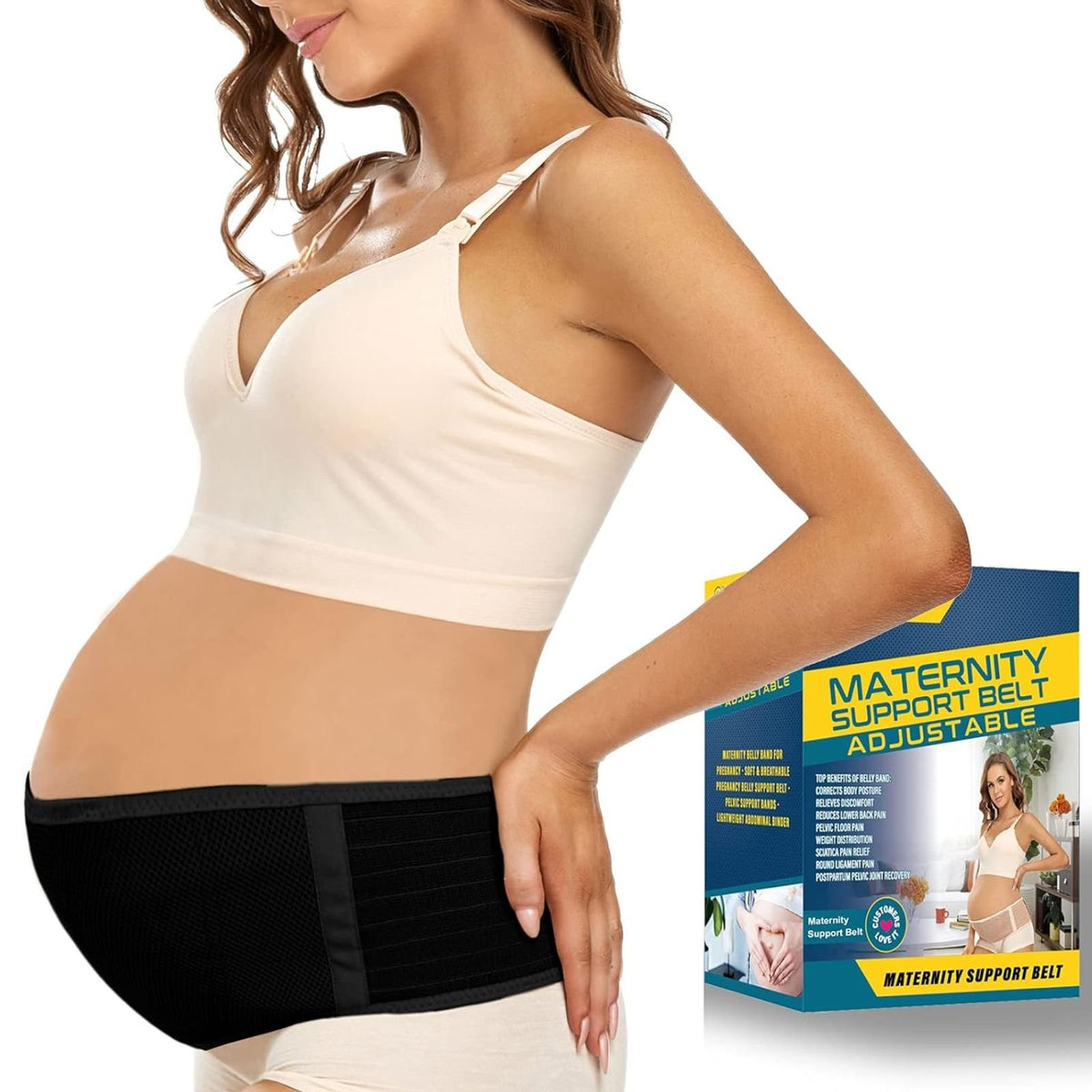 Rrip Mbështetës për Shtatzëni – Komfort çdo ditë