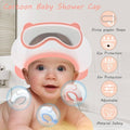 Kapelë për Dush për Bebë – Cartoon Baby Shower Cap