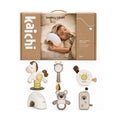 Kaichi Soothing Gift Set për Bebë – Set Premium me Dritë Nate dhe Lodra Edukative