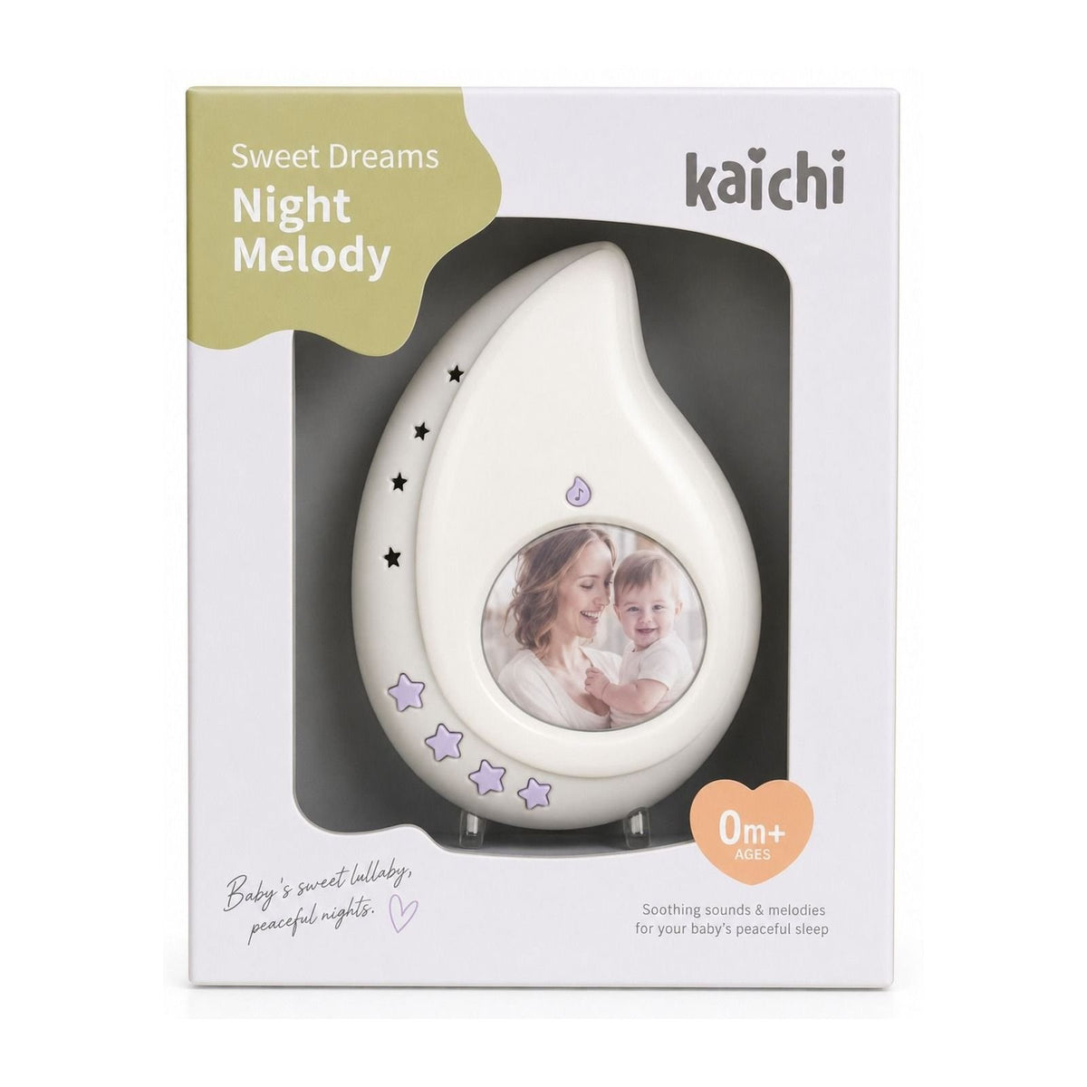 Kaichi Sweet Dreams Night Melody – Dritë Gjumi &amp; Melody për Bebë