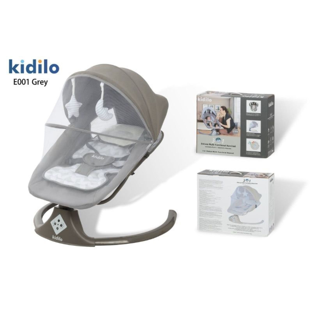 Luhatëse Elektrike për Bebe Kidilo ✨