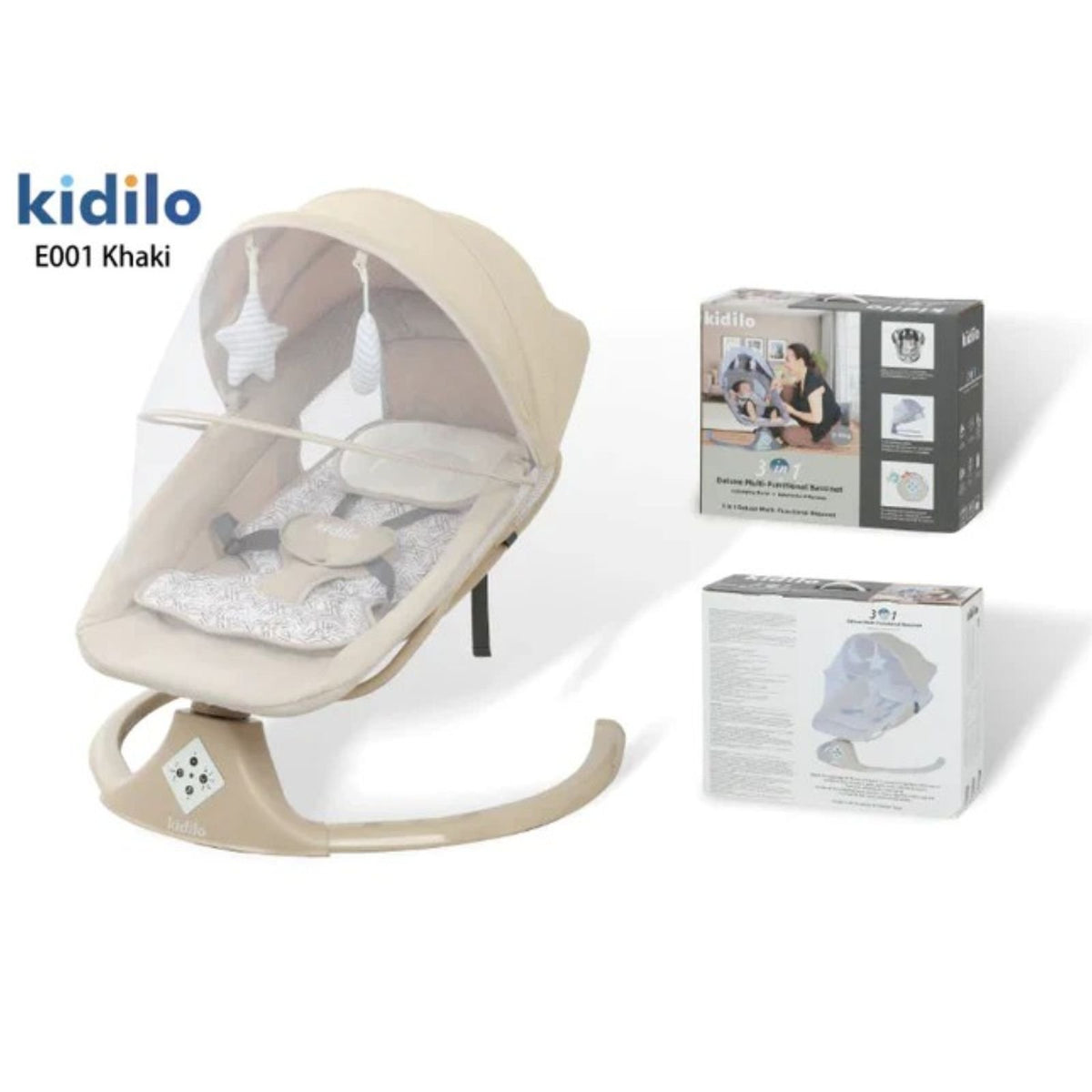 Luhatëse Elektrike për Bebe Kidilo ✨