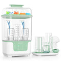 Sterilizues &amp; Tharës për Biberona Momcozy – 4 në 1 (Sterilizim, Tharje, Ruajtje)