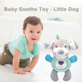 Lodër pelushi muzikore për bebe (Calm Doll)