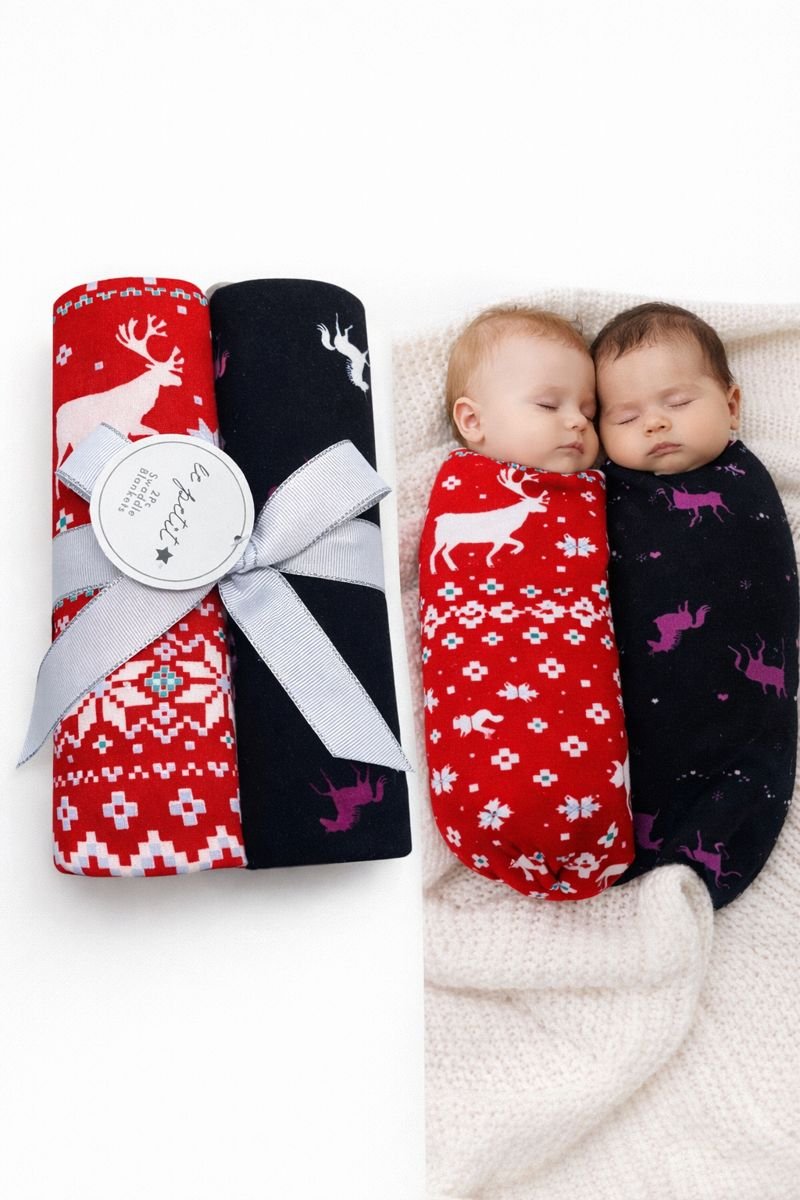 Set Batanije për Bebe – Soft &amp; Cozy (Dy Copë)