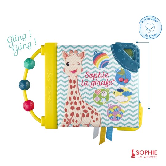 Set dhuratë Sophie la girafe - Nr. 5