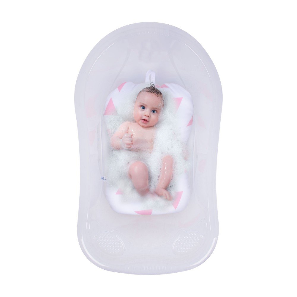 Jastëk( shtres )  për Banjën e Bebes – Cozy Baby Bath Cushion
