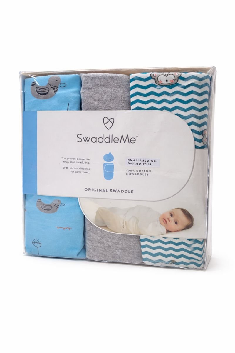 SwaddleMe Original Swaddle – Set me 3 Copë