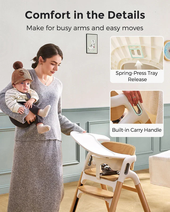 Ulëse ushqimi për bebe Momcozy DinerPal evolutive