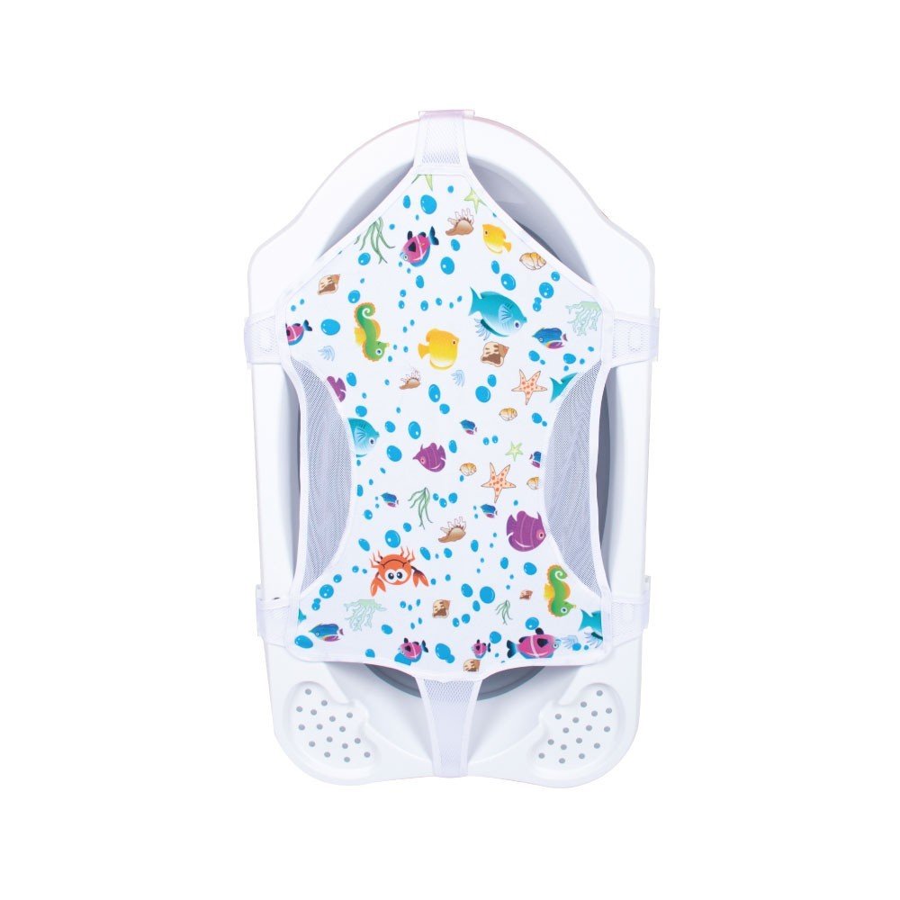 Rrjetë(shtres )Mbështetëse për Banjën e Bebes – Baby Bathtub Support Net
