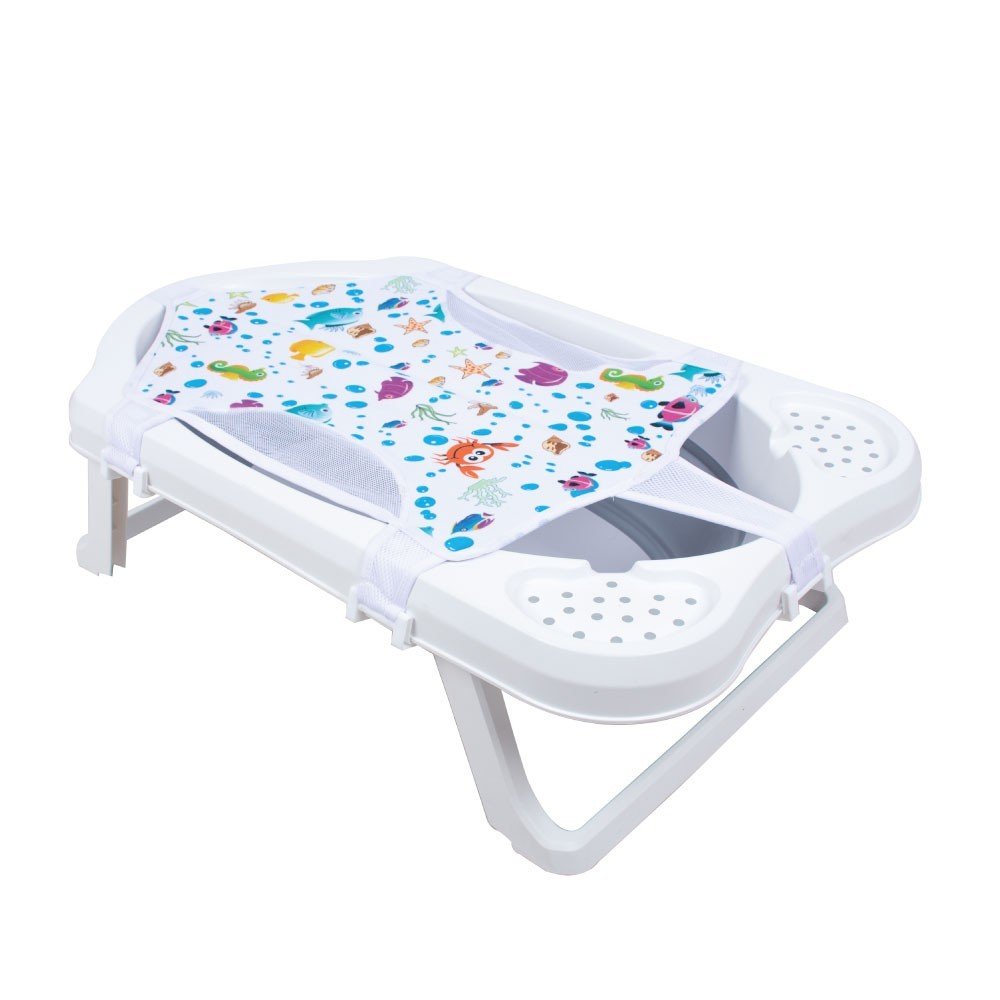 Rrjetë(shtres )Mbështetëse për Banjën e Bebes – Baby Bathtub Support Net