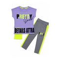 Set Sportiv për Vajza – Bluzë me Pantallona “Pretty Good”