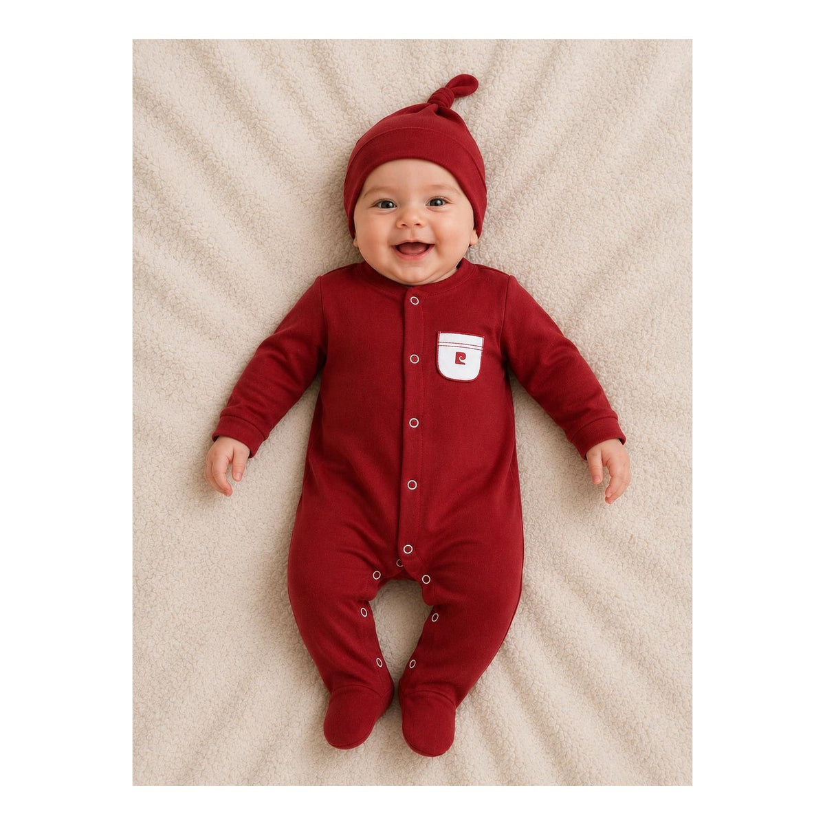 Shpihozë për Bebe me Kapelë – Pierre Cardin
