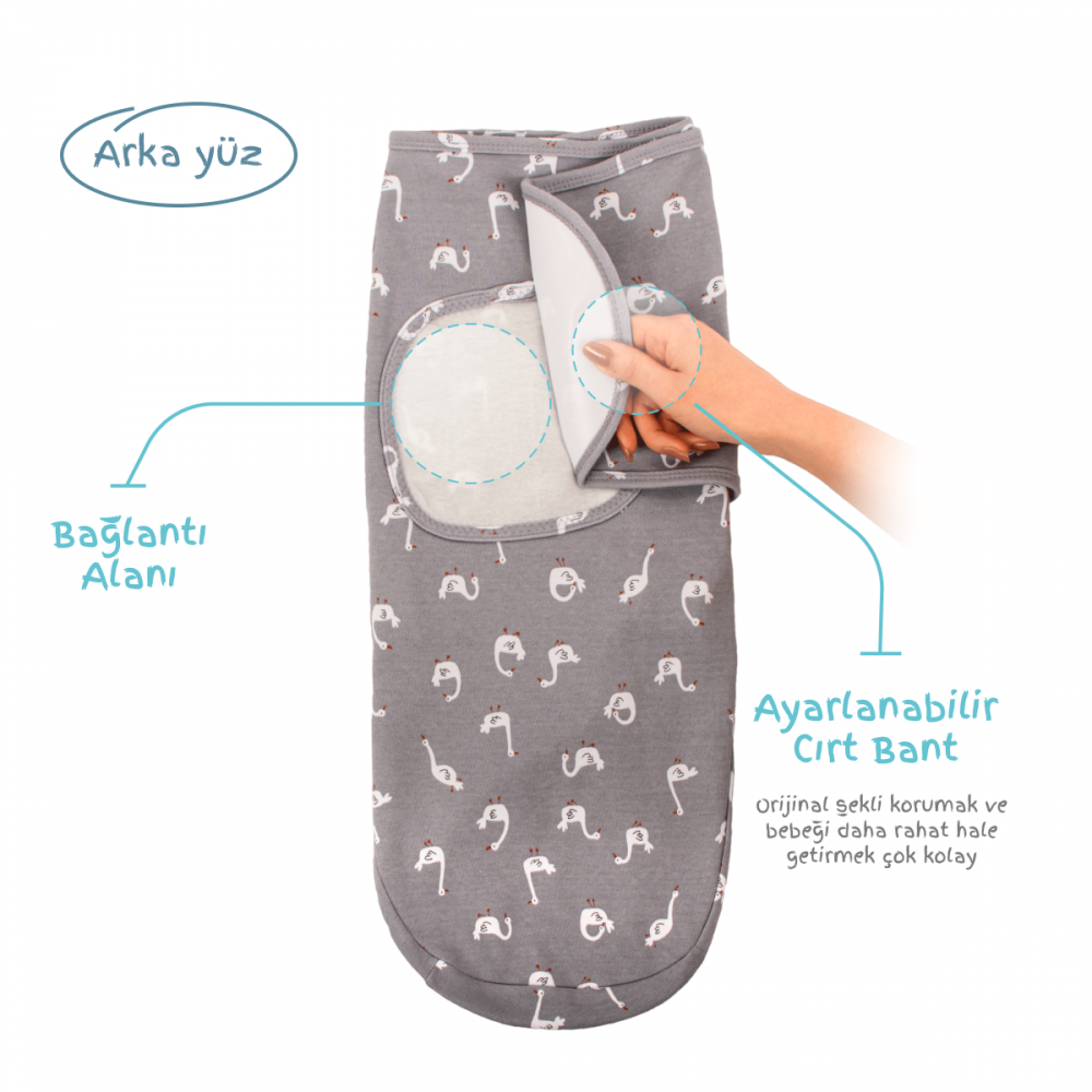 Hyram  Bebesh Interlok 100% Pambuk – Art. 118-70