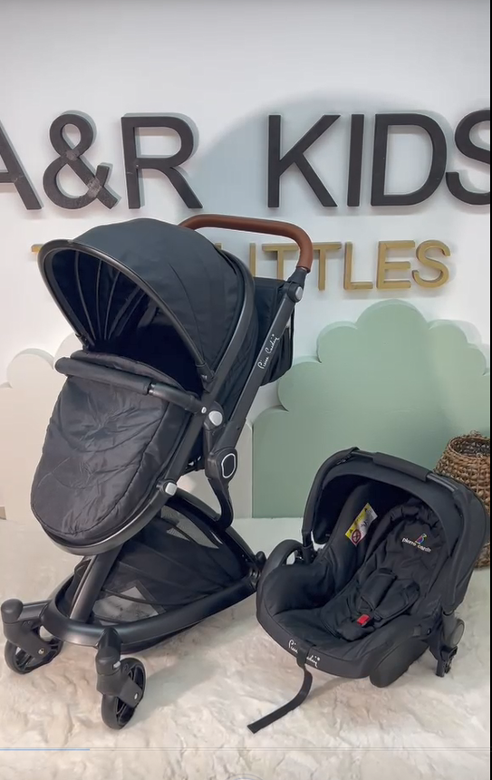 Karrocë Pierre Cardin 3 në 1 me Autokarrike