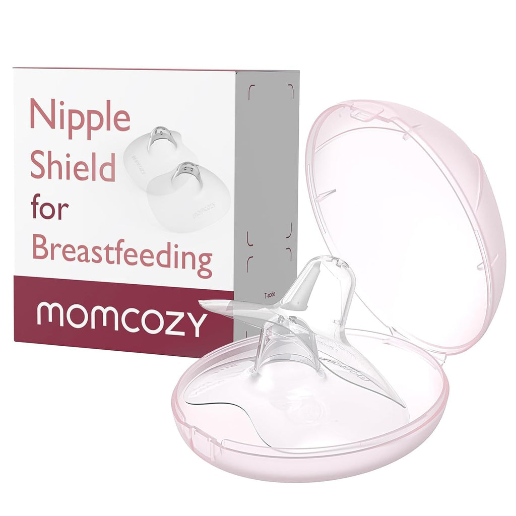 Mburoja silikoni për gjidhënie Momcozy Silicone Contact Nipple Shields