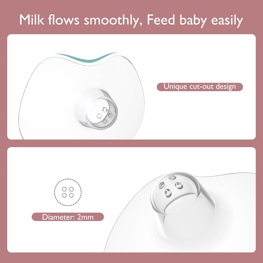 Mburoja silikoni për gjidhënie Momcozy Silicone Contact Nipple Shields