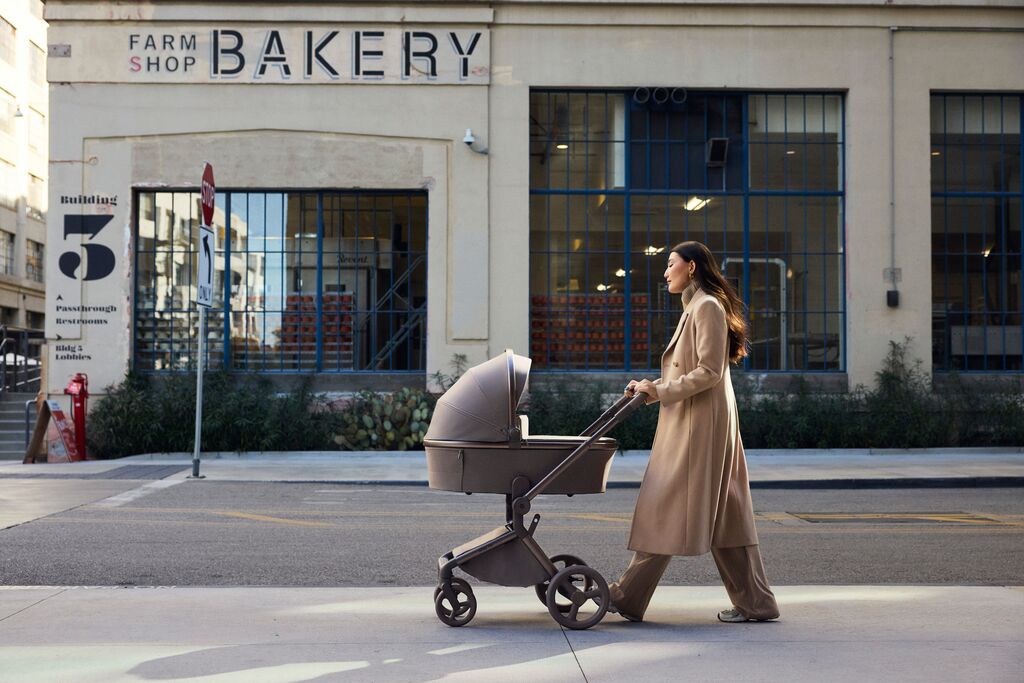 Karrocë Anex Flo 2në1, carrycot + seat, lightweight, premium