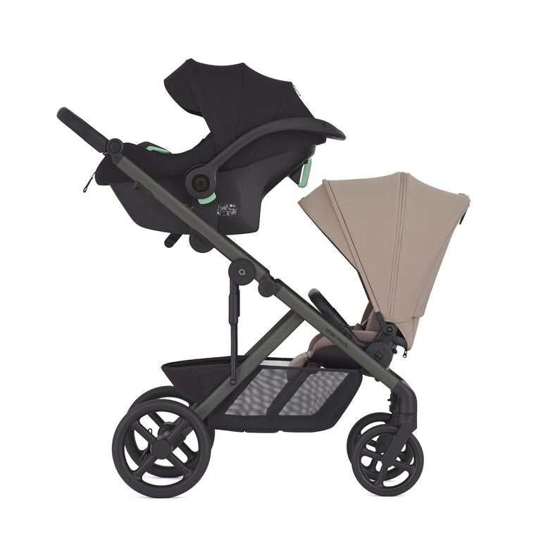 Karrocë Anex Modu, modular system, single → double, premium