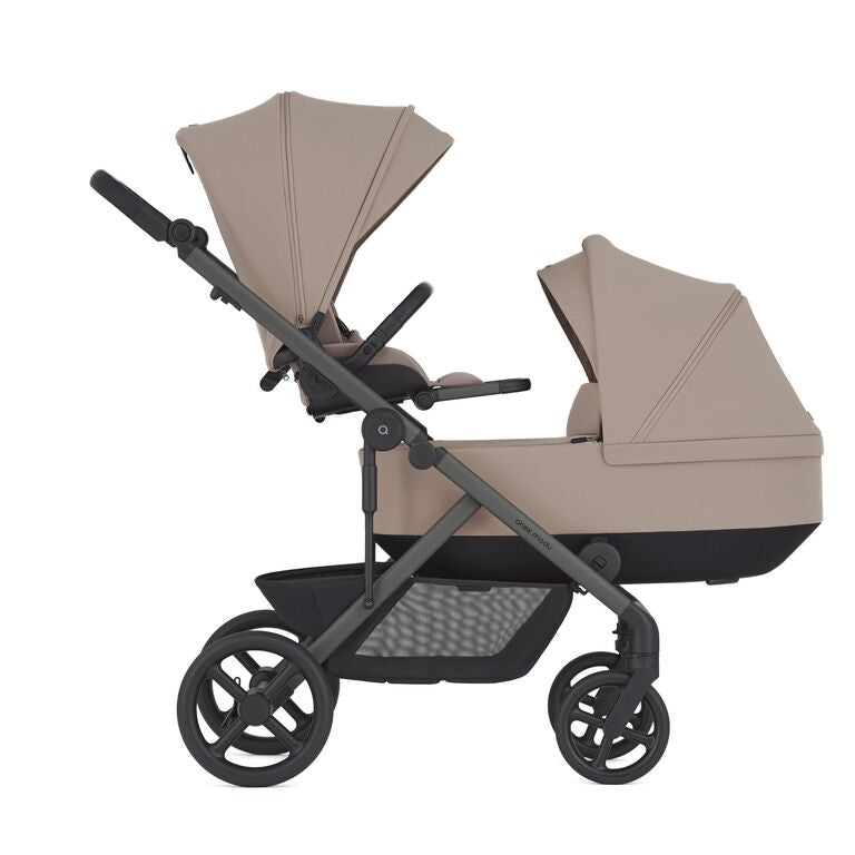 Karrocë Anex Modu, modular system, single → double, premium