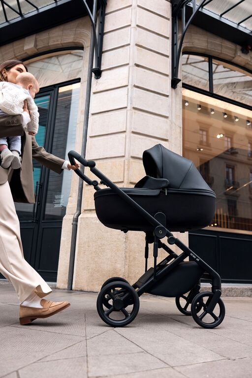 Karrocë Anex Eli 2n1, carrycot + seat