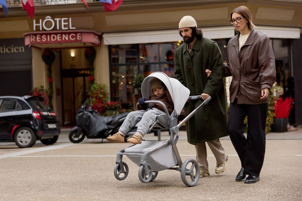 Karrocë Anex Flo 2në1, carrycot + seat, lightweight, premium