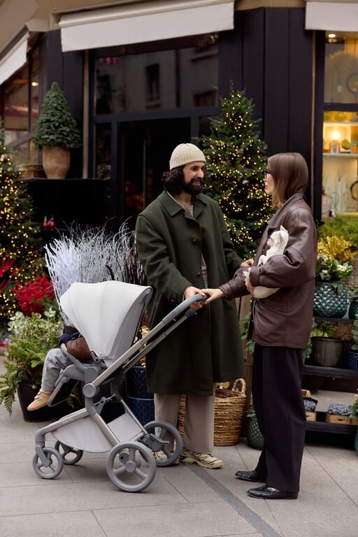 Karrocë Anex Flo 2në1, carrycot + seat, lightweight, premium