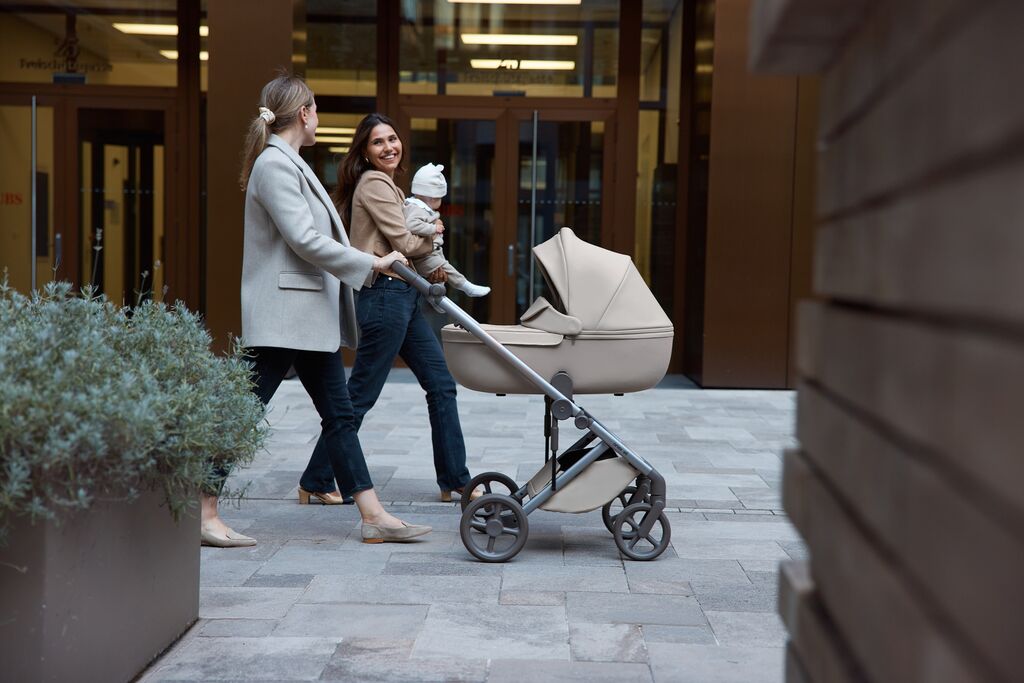 Karrocë Anex Eli 2n1, carrycot + seat