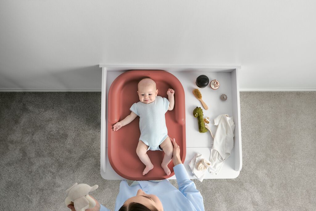 Anex Tumi – Ndërruese ergonomike për ndërrimin e bebes, waterproof & ultra-lightweight