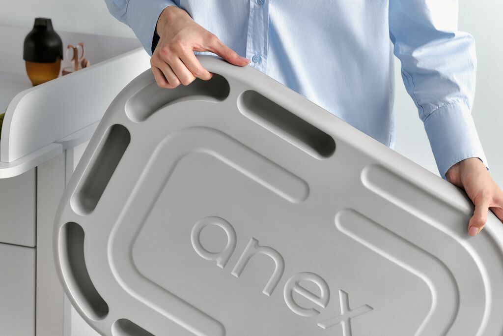 Anex Tumi – Ndërruese ergonomike për ndërrimin e bebes, waterproof & ultra-lightweight