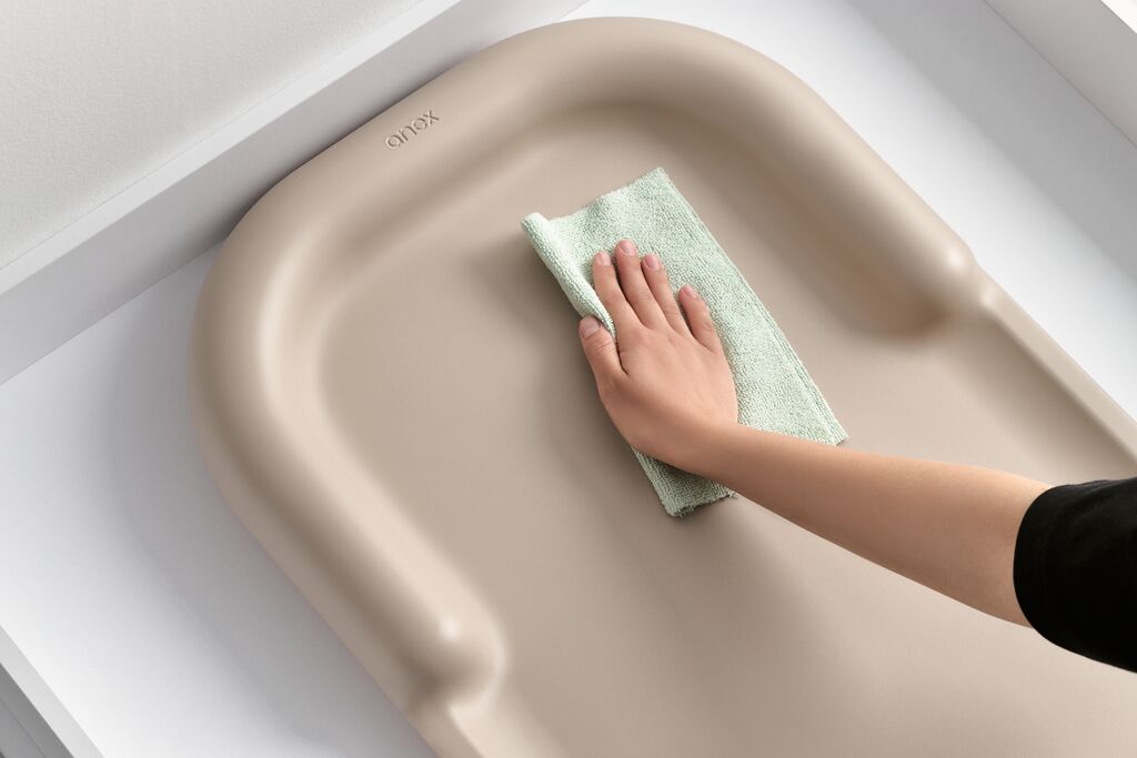 Anex Tumi – Ndërruese ergonomike për ndërrimin e bebes, waterproof & ultra-lightweight