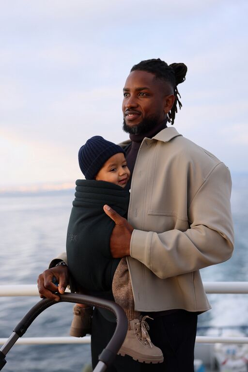 Kangur për bebe Anex WhizHug (baby carrier), ergonomik, nga newborn deri toddler