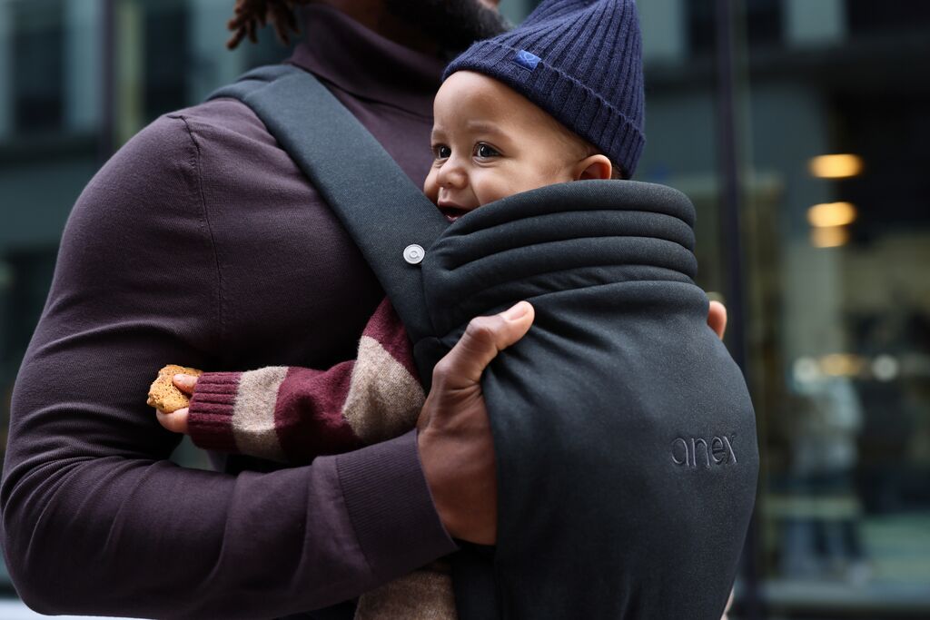 Kangur për bebe Anex WhizHug (baby carrier), ergonomik, nga newborn deri toddler