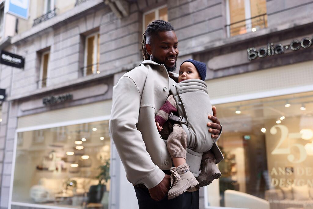 Kangur për bebe Anex WhizHug (baby carrier), ergonomik, nga newborn deri toddler