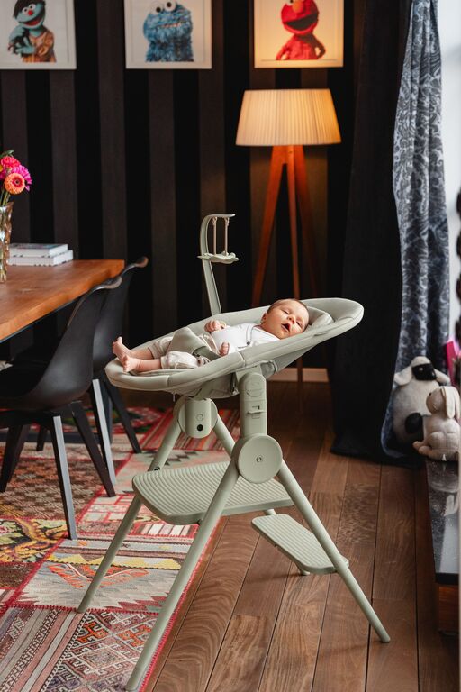 Ulëse ushqimi Anex Ozy, 3n1, newborn seat / high chair / activity tower