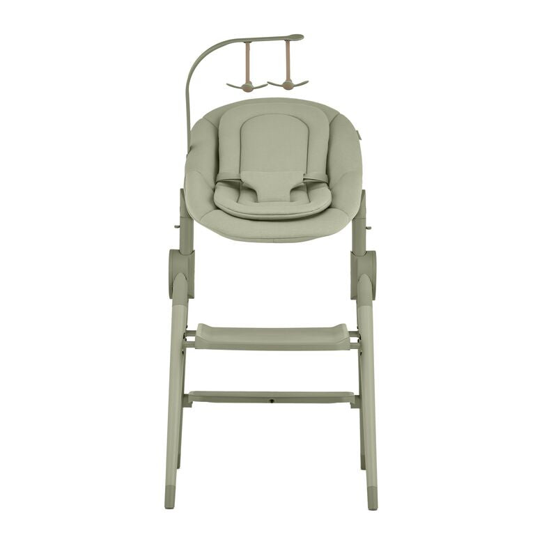 Ulëse ushqimi Anex Ozy, 3n1, newborn seat / high chair / activity tower