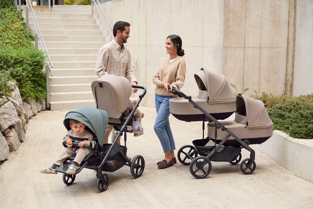 Karrocë Anex Modu, modular system, single → double, premium