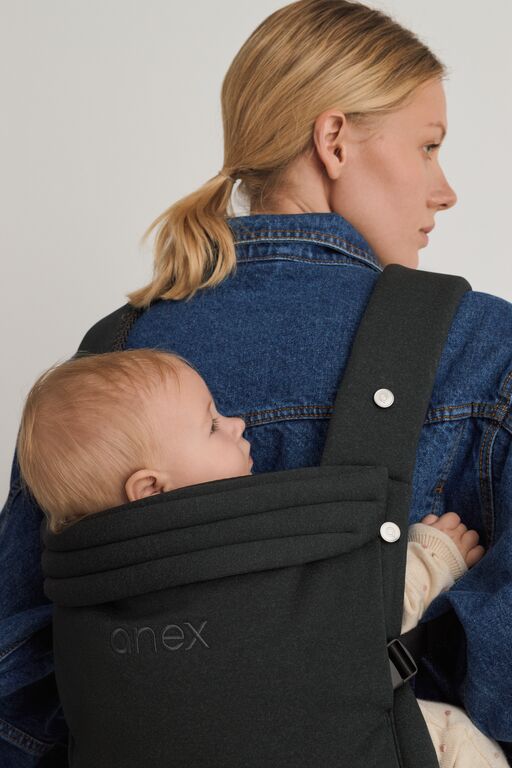 Kangur për bebe Anex WhizHug (baby carrier), ergonomik, nga newborn deri toddler