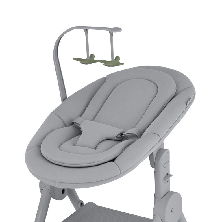 Ulëse ushqimi Anex Ozy, 3n1, newborn seat / high chair / activity tower